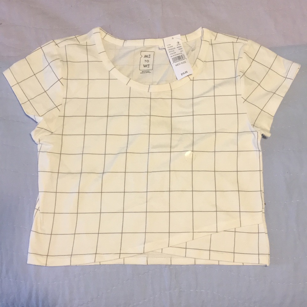 Crop top from pacsun